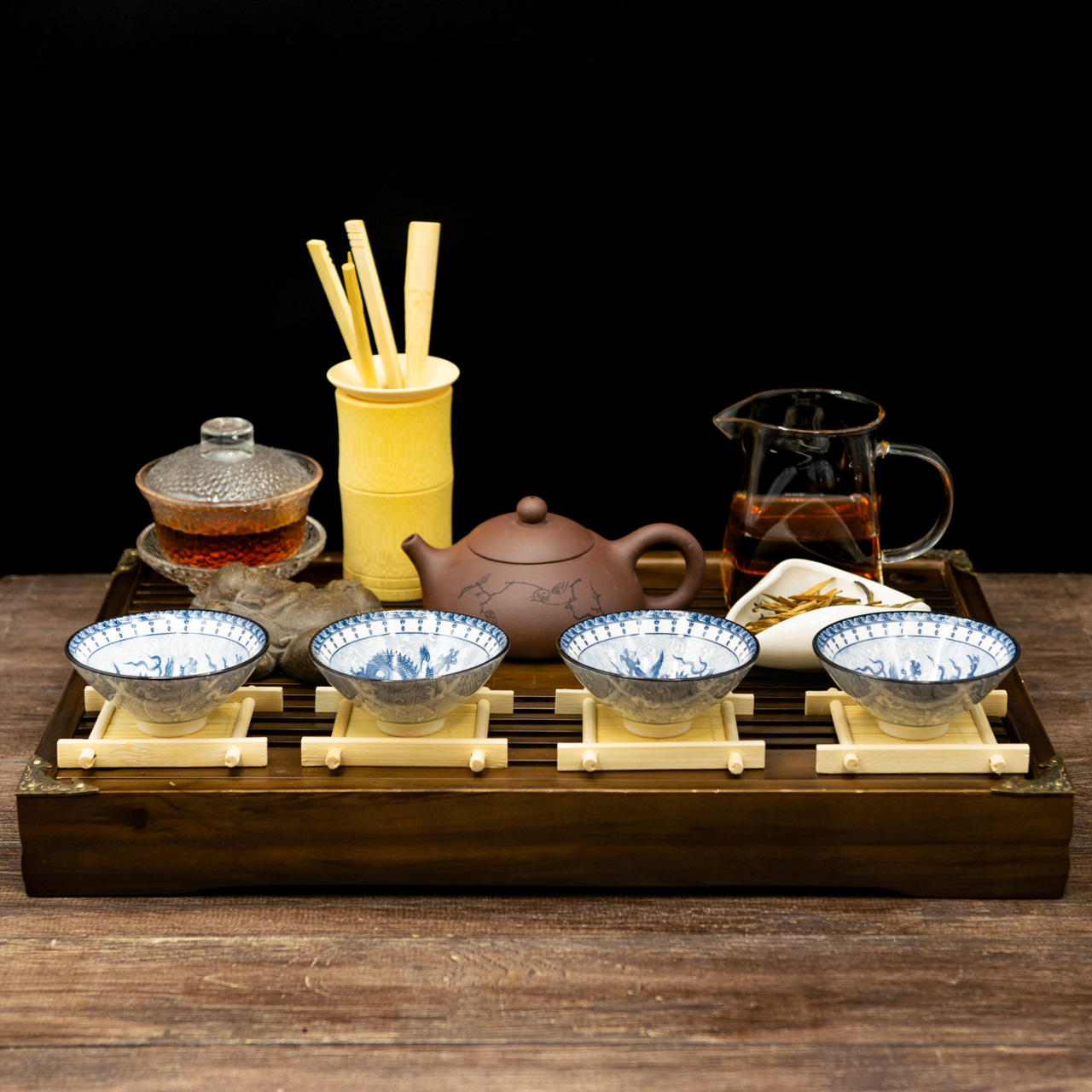 Набір посуду для чайної церемонії, Картинка