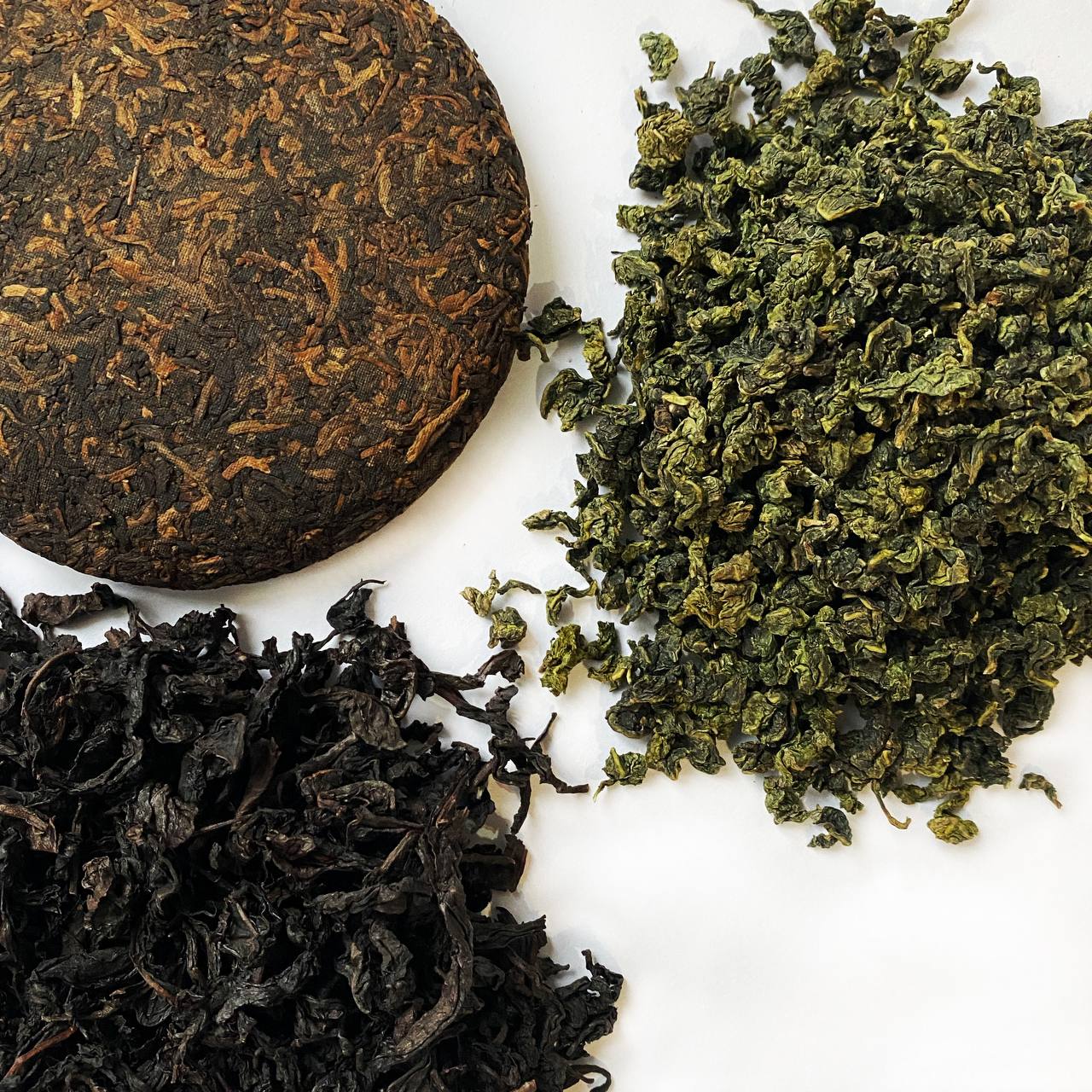 Подарунковий набір чаю Те Гуань Інь, Да Хун Пао, Шу Пуер 250 грам, Фото Подарунковий набір чаю Те Гуань Інь, Да Хун Пао, Шу Пуер 250 грам, Картинка