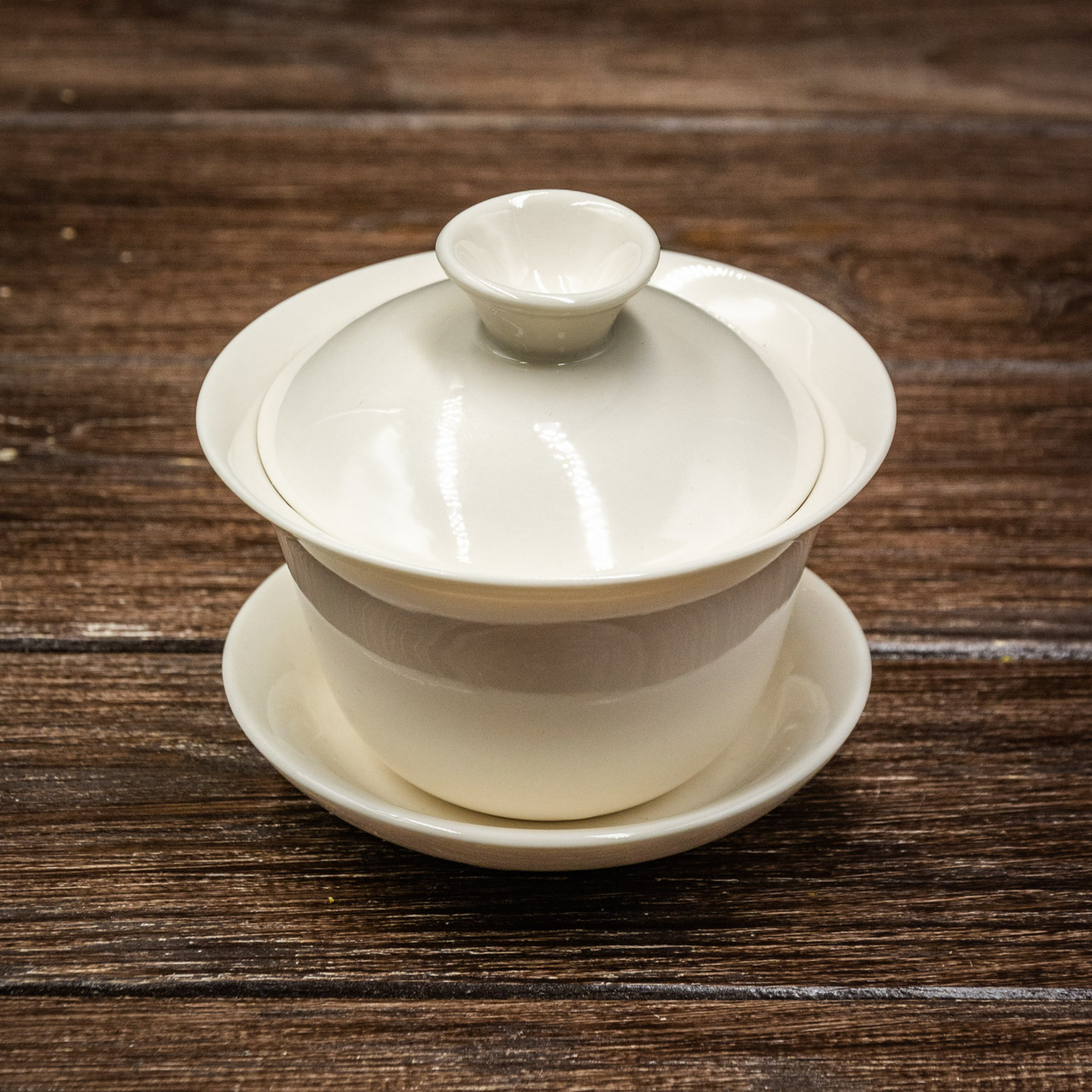 Гайвань порцелянова (біла) 120 мл, Картинка