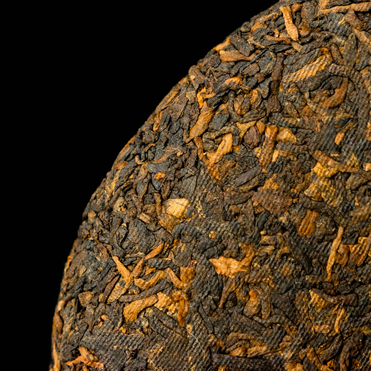 Шу Пуер "Бань Чжан Цзінь Я" 100 грам 2014 рік, Картинка