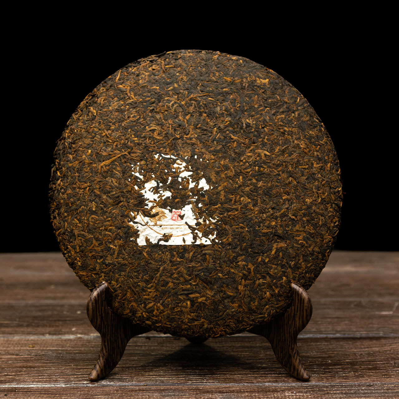 Шу Пуер "Bing Dao" 357 грам 2008 рік, Фото Шу Пуер "Bing Dao" 357 грам 2008 рік, Картинка