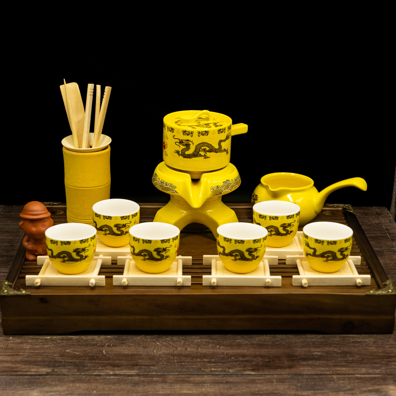 Чайна церемонія "Тай Ян Лун" на 6 персон, Картинка