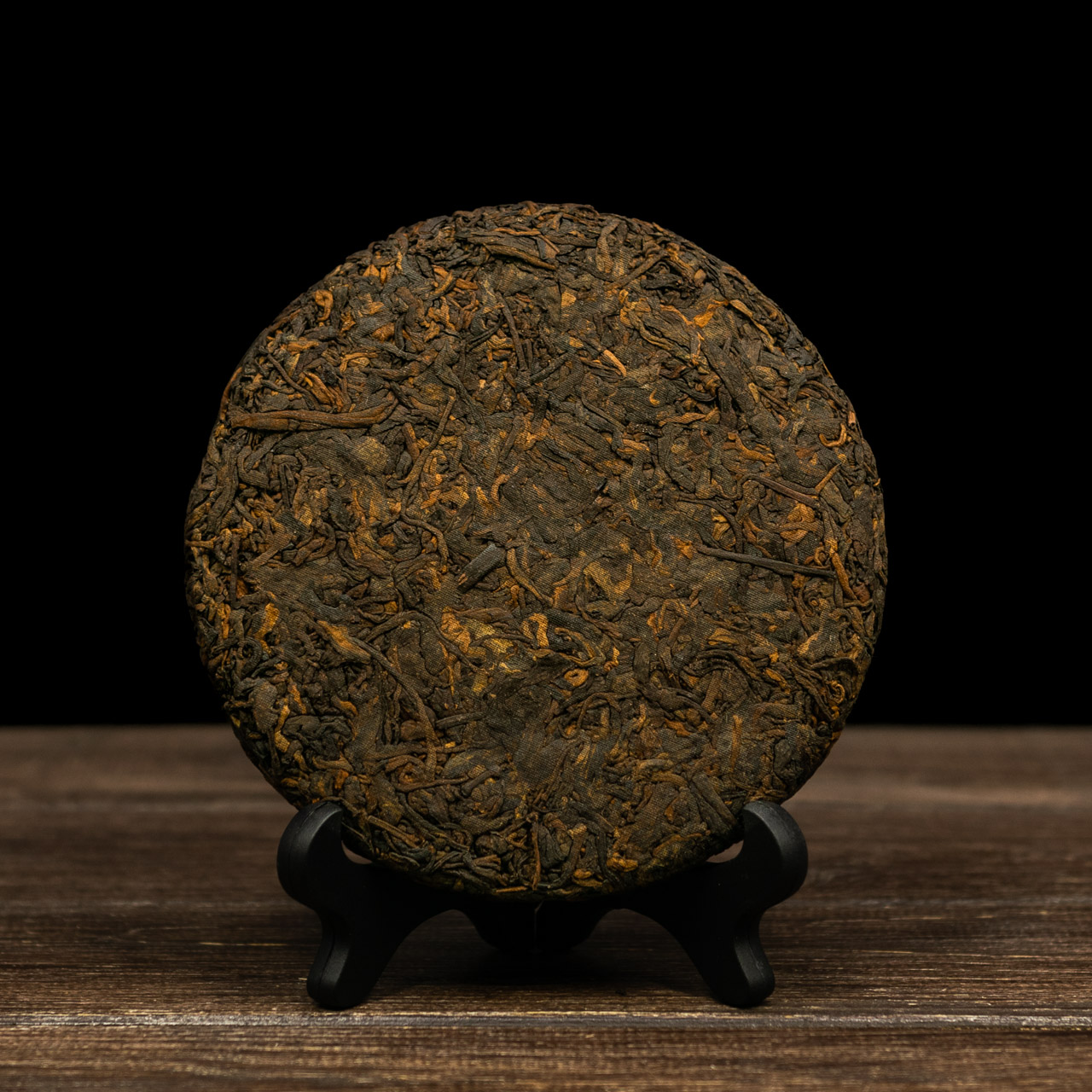 Шу Пуер "Вогнецвіт" 200 грам 2020 рік, Фото Шу Пуер "Вогнецвіт" 200 грам 2020 рік, Картинка