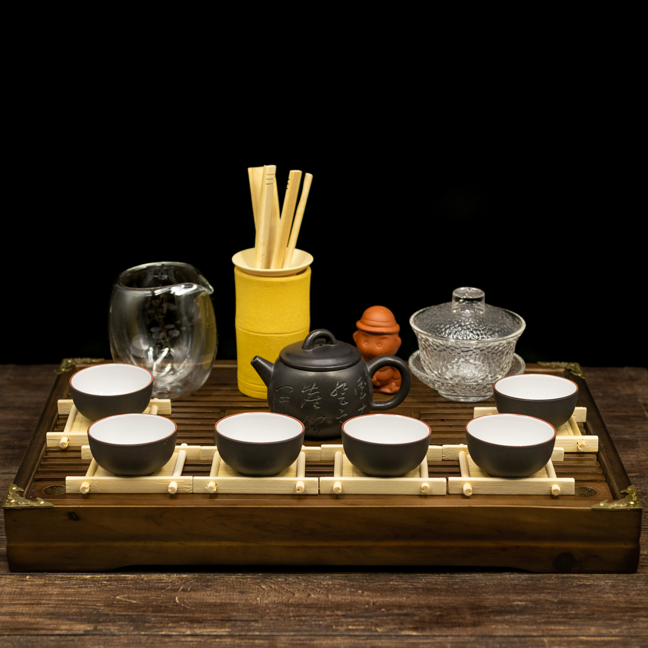 Чайна церемонія "Фенці Чажан" на 6 персон, Картинка