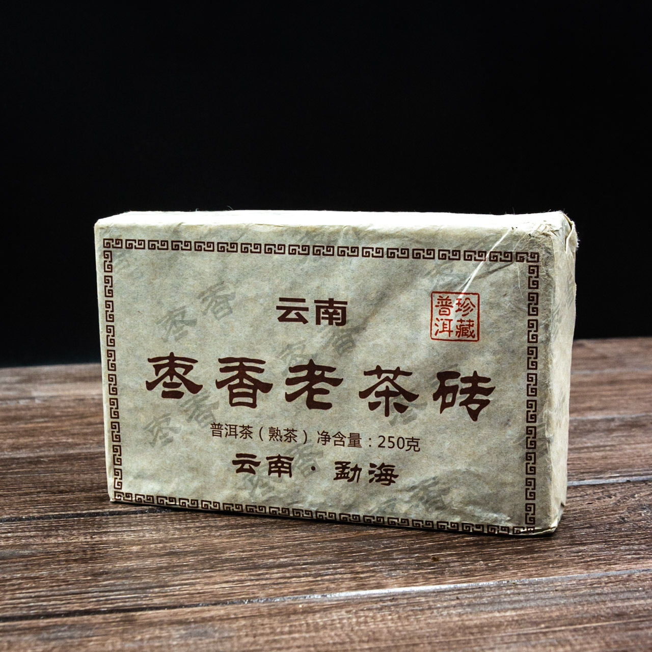 Шу Пуэр брикет "Lao Zaoxiang" 250 грамм 2019 год, Картинка