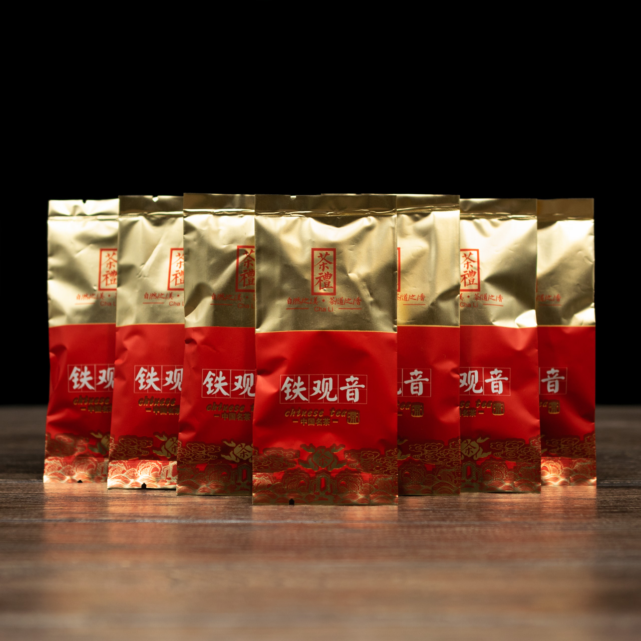 Чай Темний улун "Да Хун Пао" 10 шт, Картинка