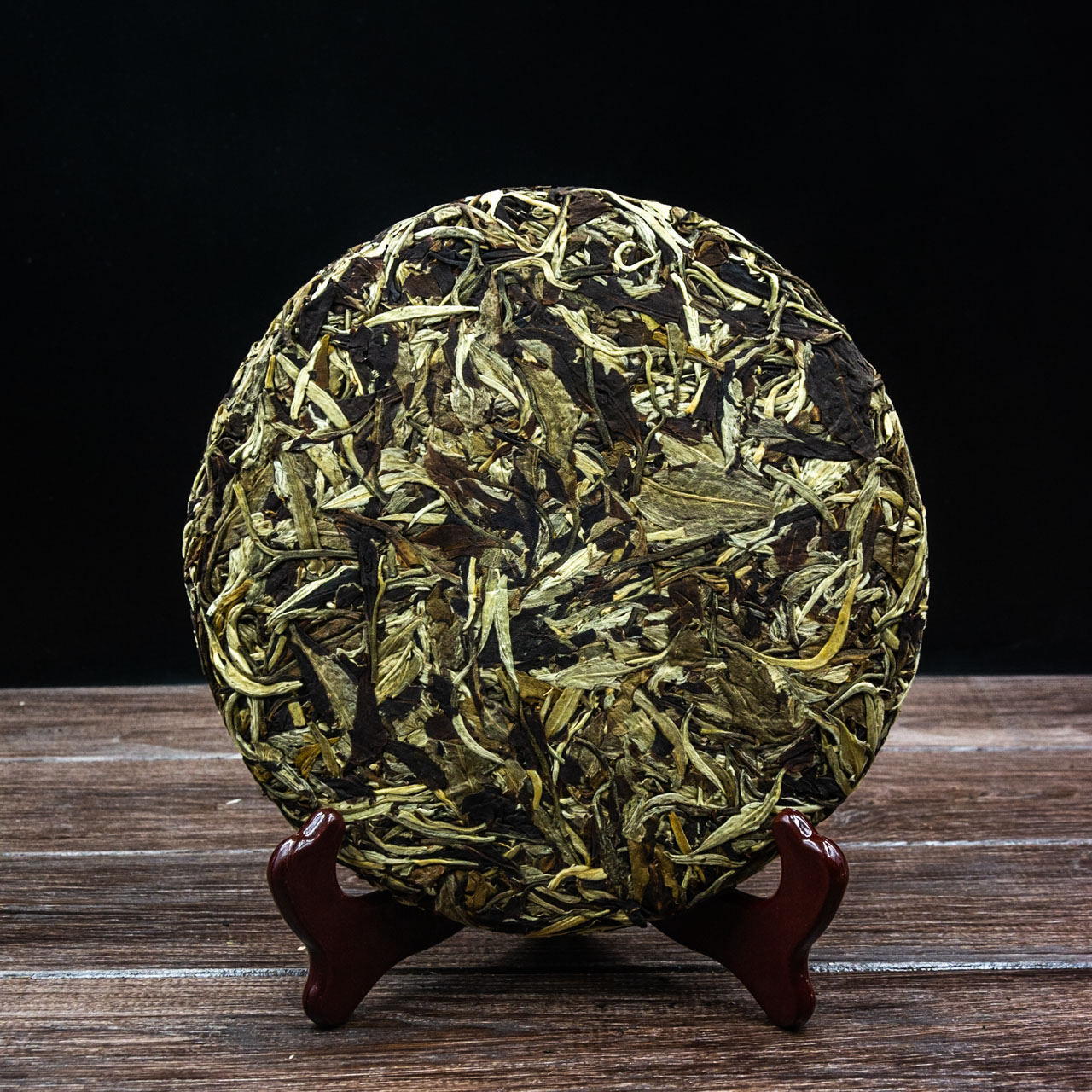 Білий Пуер "Місячна красуня " 357 грам 2018 рік, Картинка