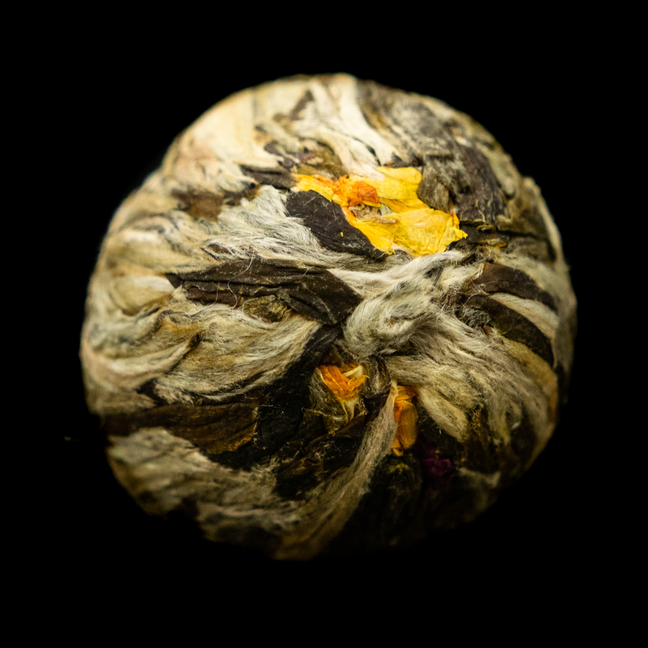 Зелений в'язаний чай "Солодка Квітка" 5 шт по 8 грам, Картинка