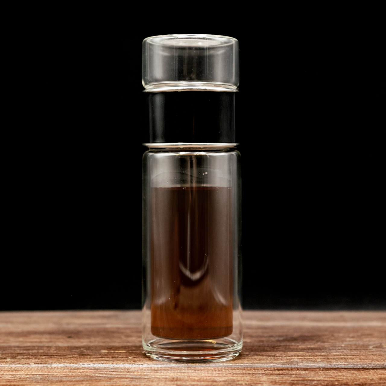 Інфузер-заварник з подвійним дном 450 мл, Картинка