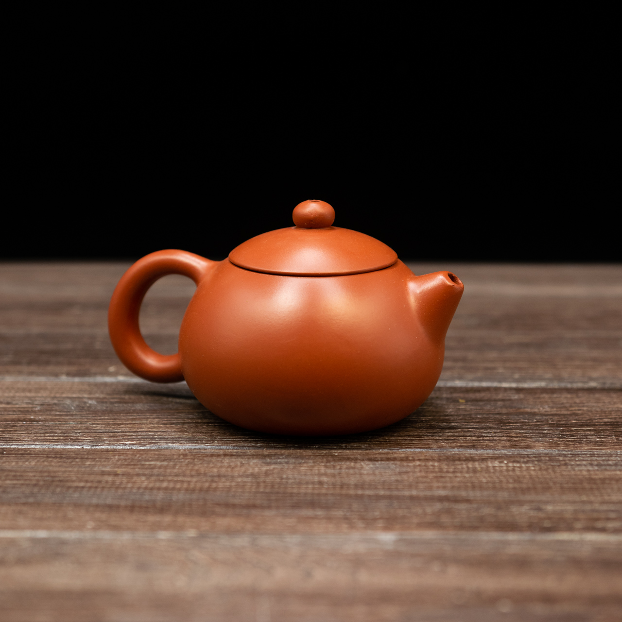 Чайник ісинський "Сі Ши" (помаранчевий) 200 мл, Картинка