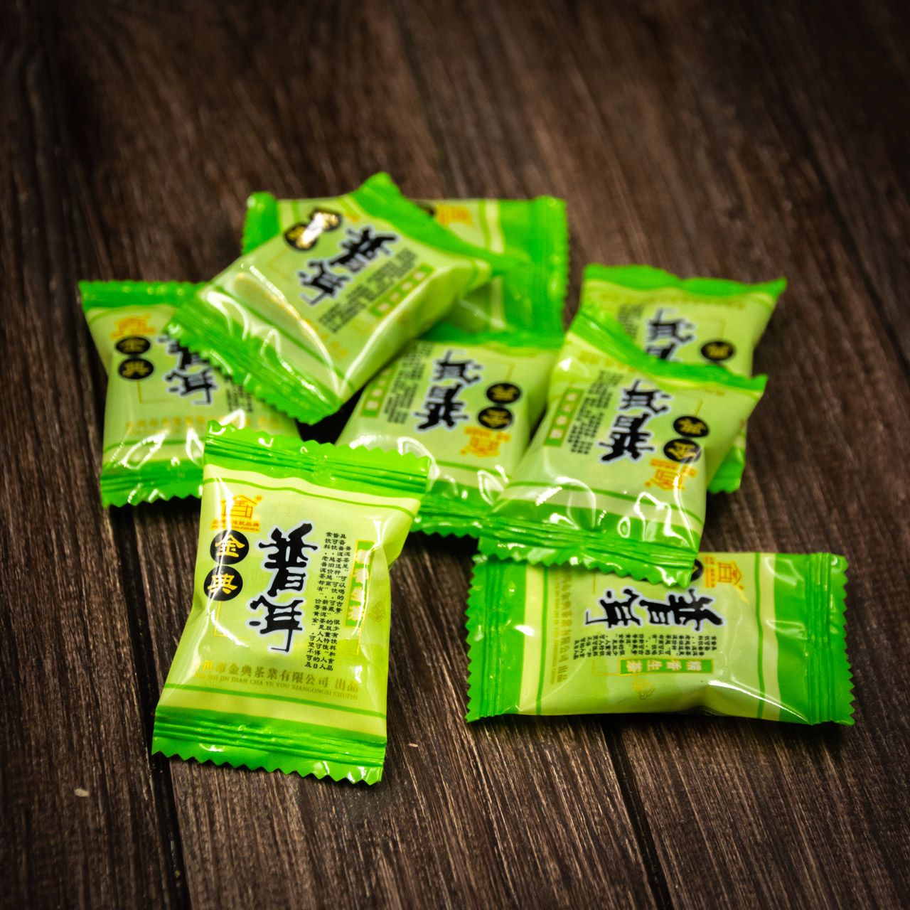 Шен Пуер з рисом порційний 10 штук, Картинка