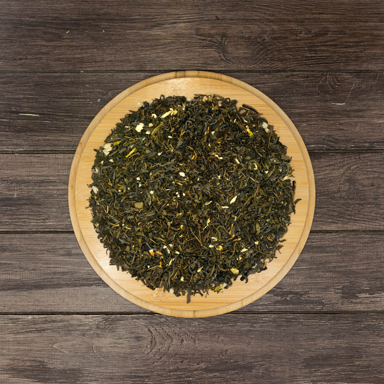 Зелений чай "Молі Чжи Мeн" з жасмином 50 грам, Картинка