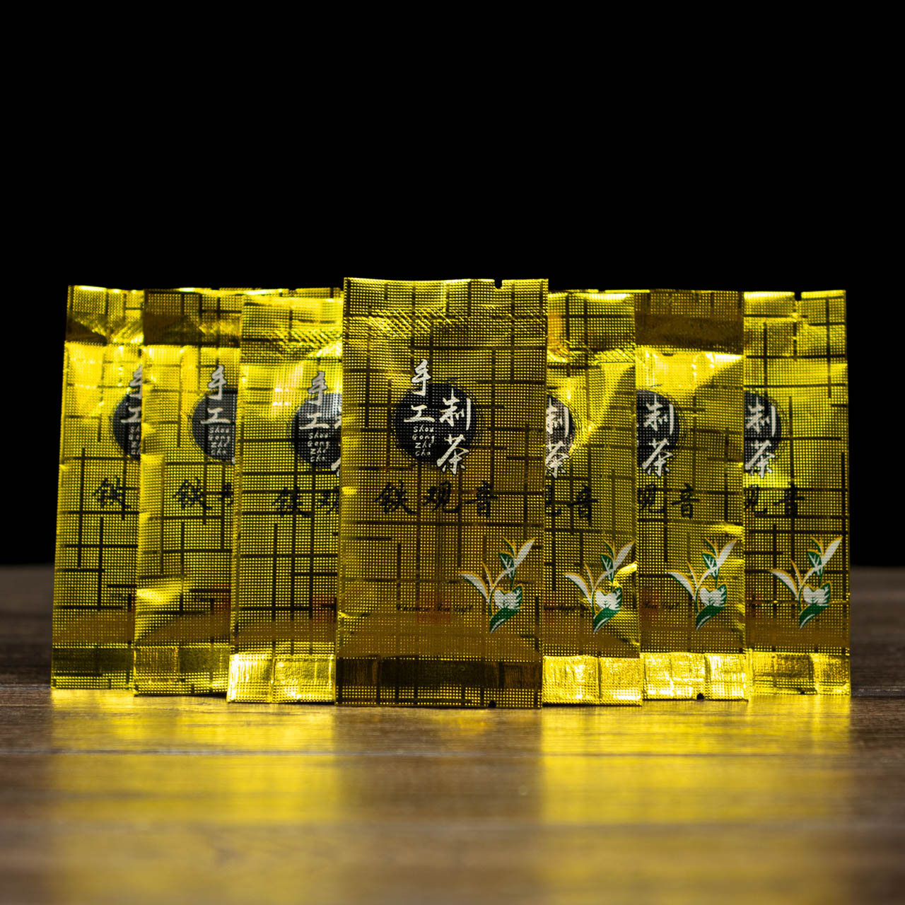 Чай порційний Женьшеневий улун 10 порцій, Картинка