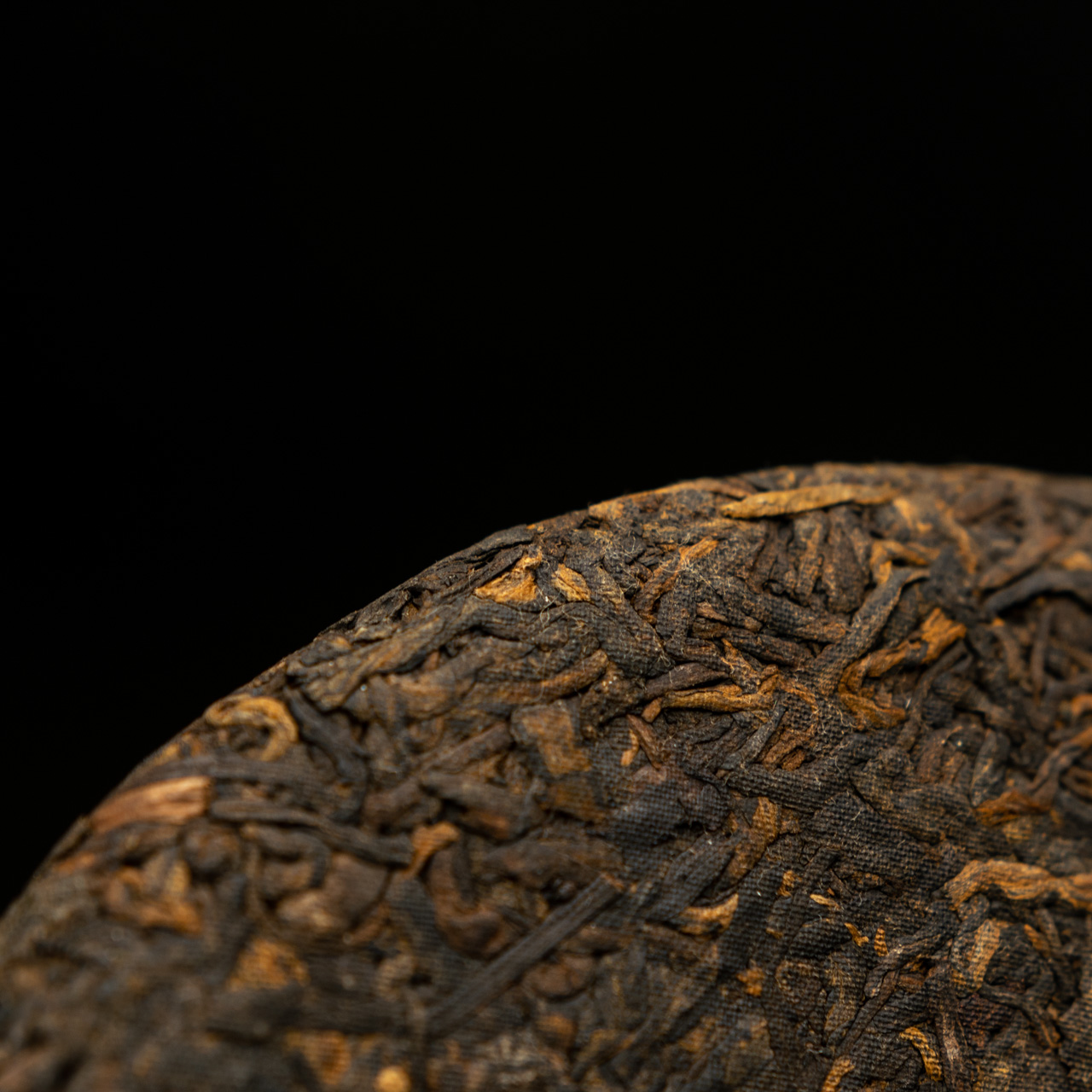 Шу Пуер "Kong Zay" 357 грам 2006 рік, Картинка