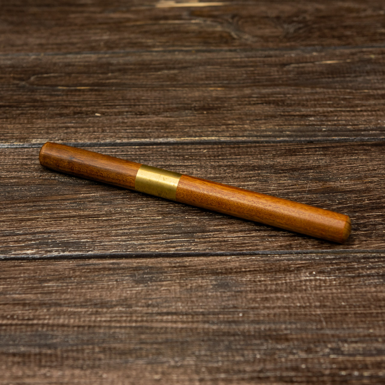 Нож для пуэра в футляре (светлый), Картинка