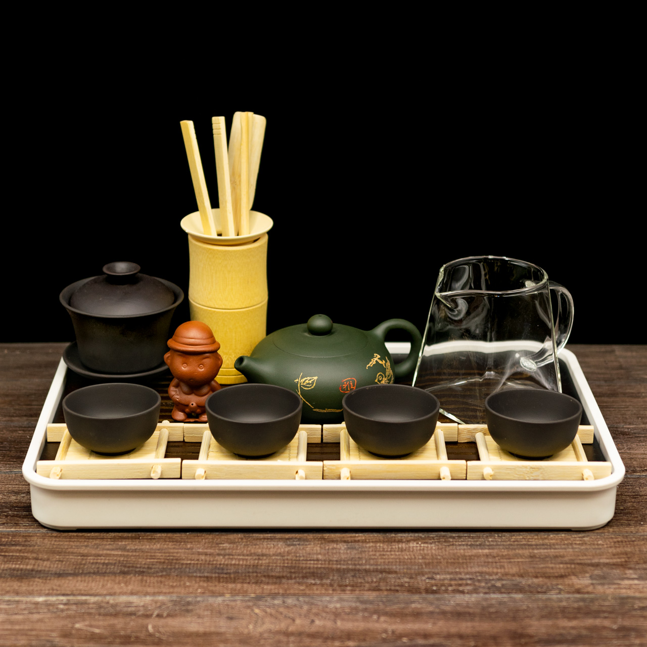 Набір посуду для чайної церемонії на 4 персони, Картинка