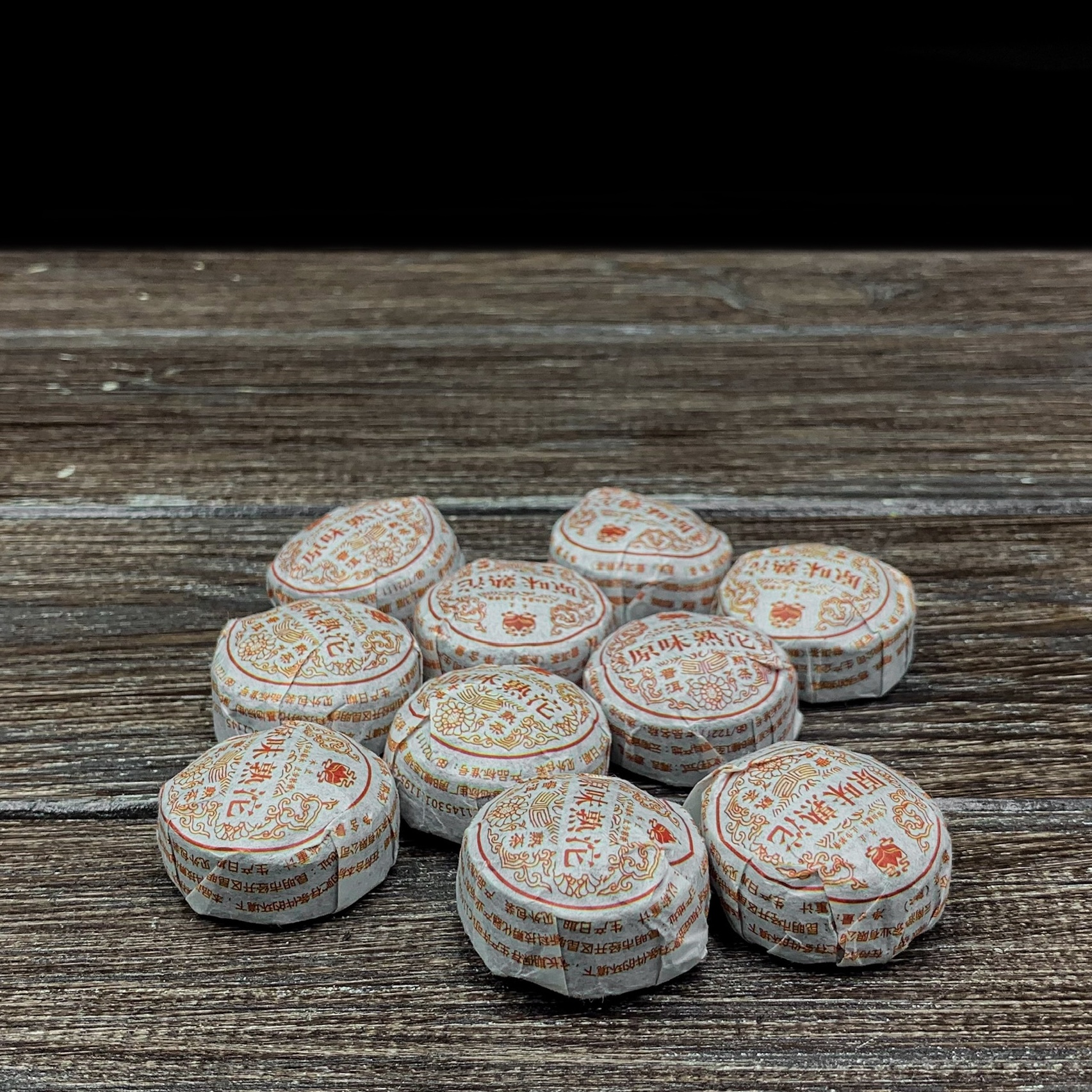 Шу Пуер оригінальний порційний 10 штук, Картинка