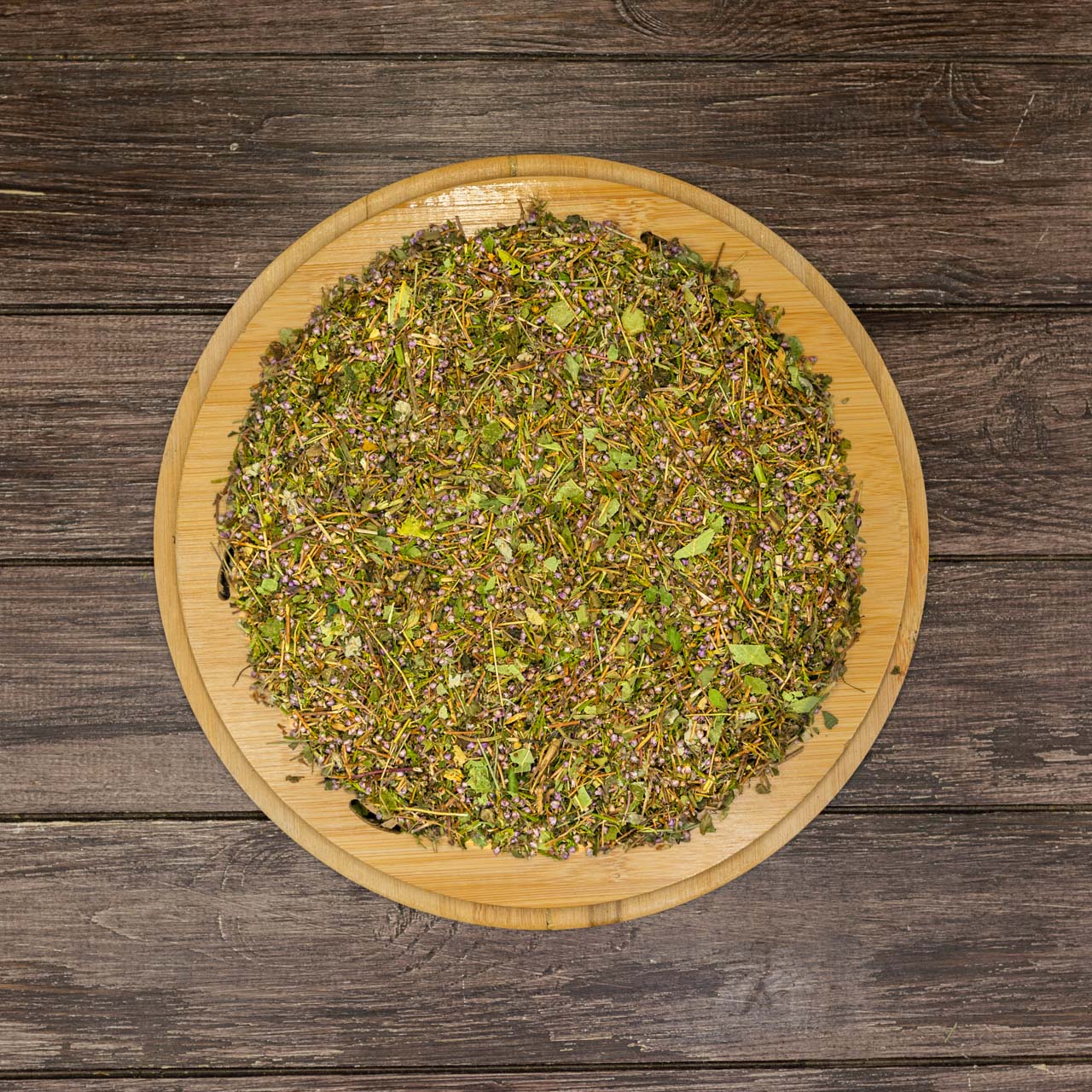 Крафтовый травяной чай "Чебрец, Душица, Мелиса, Мята" 50 грамм, Картинка