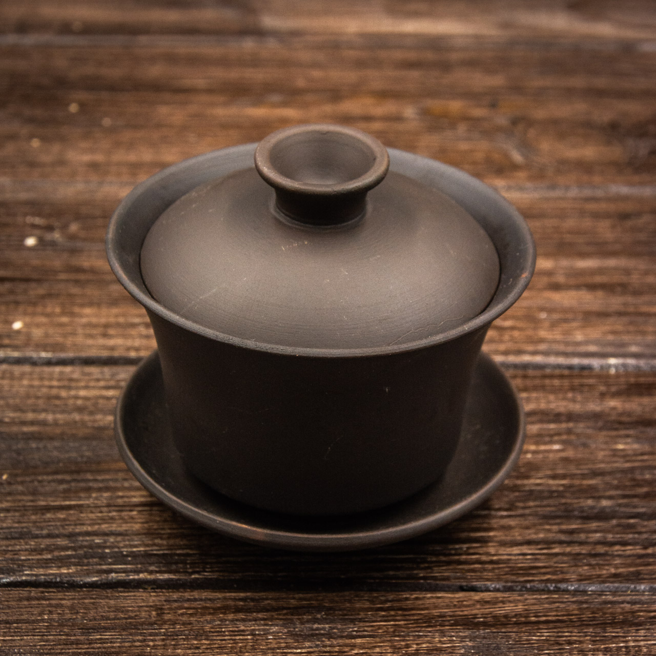 Гайвань темна матова (коричнева) 100 мл, Картинка