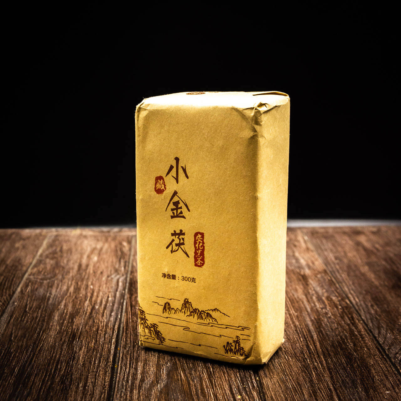 Чорний чай Хей Ча "Джин Мо" 100 грам, Картинка