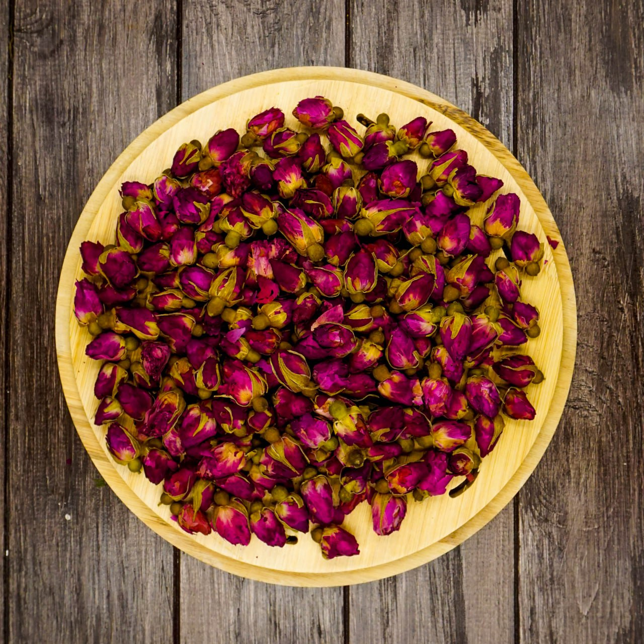 Бутоны цветов розовой розы 50 грамм, Картинка