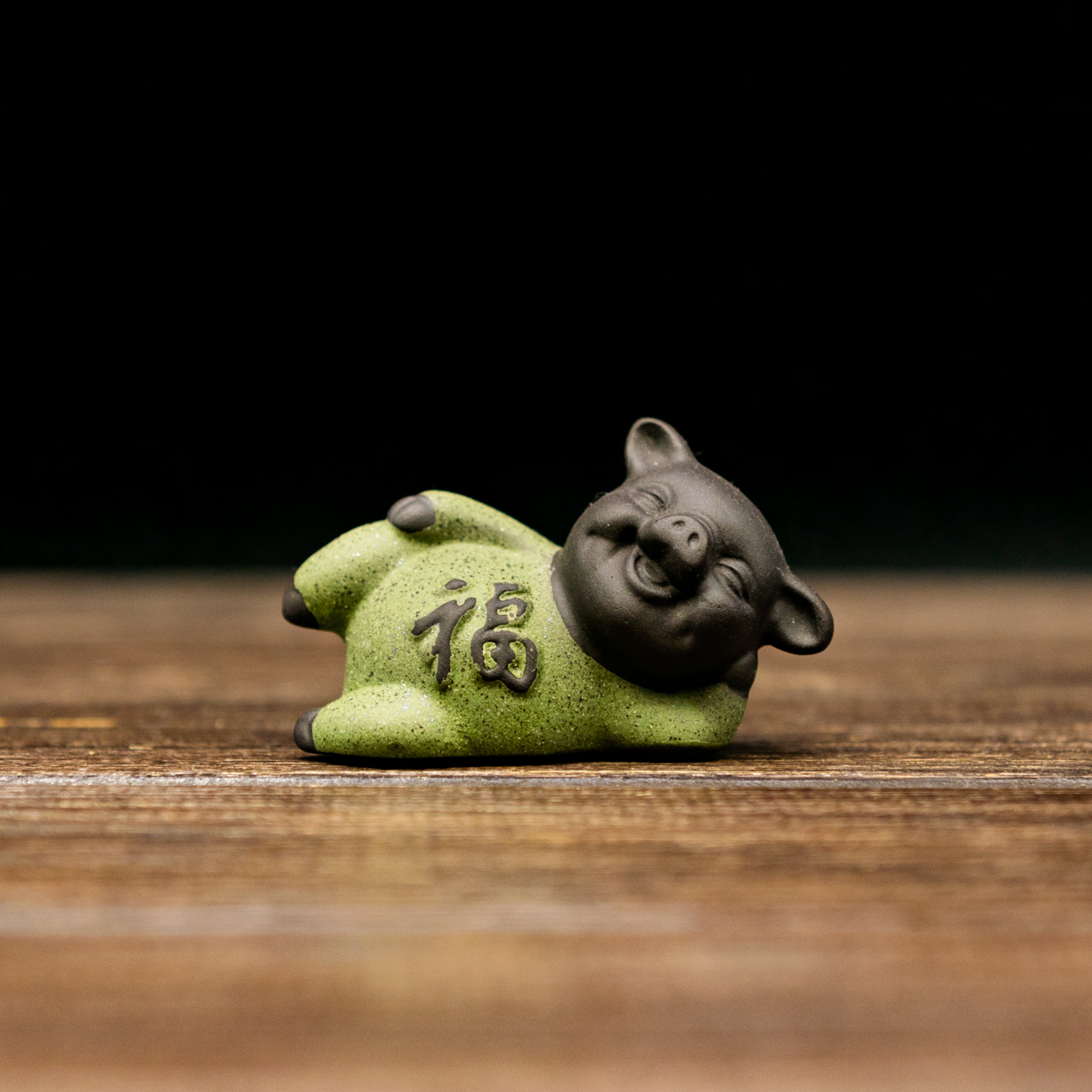 Фігурка для чайної церемонії "Свинка", Картинка