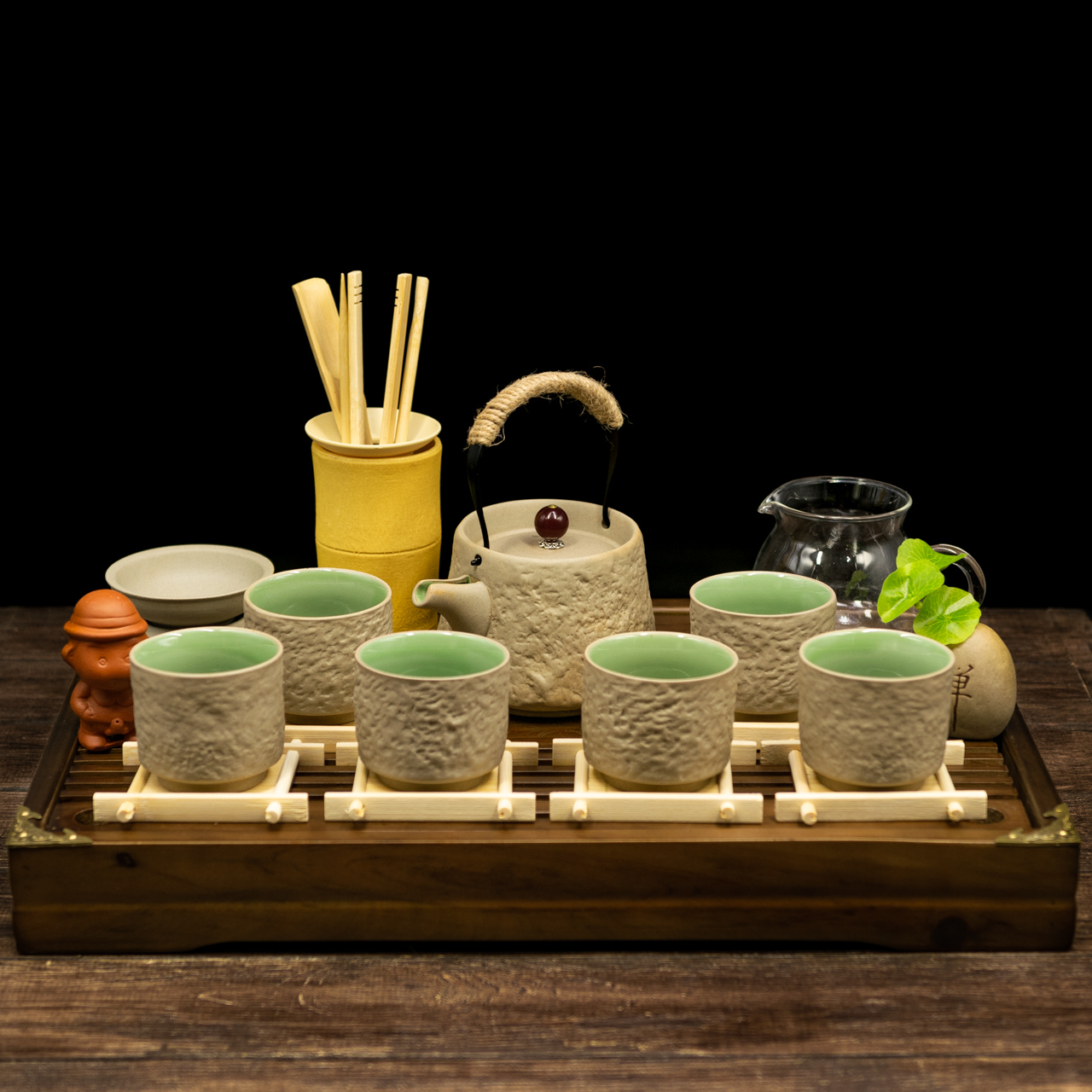 Чайна церемонія "Ши Юй" на 6 персон, Картинка