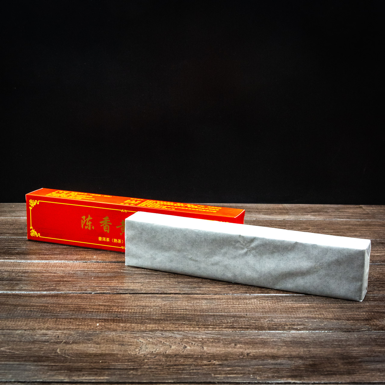 Шу Пуэр "Шаолиньский монастырь" 300 грамм 2020 год, Фото Шу Пуэр "Шаолиньский монастырь" 300 грамм 2020 год, Картинка