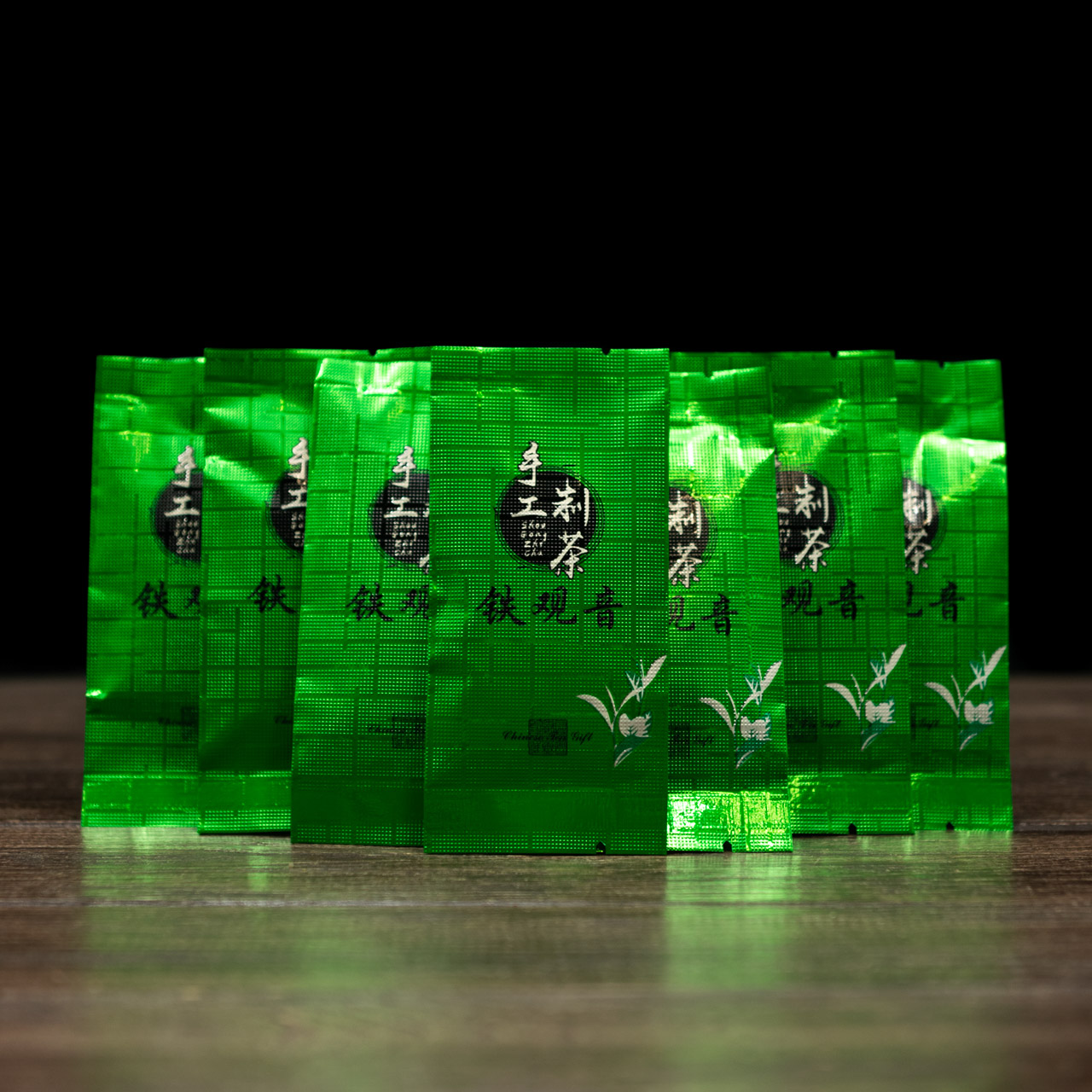 Зелений чай "Жасмин" 10 шт, Картинка