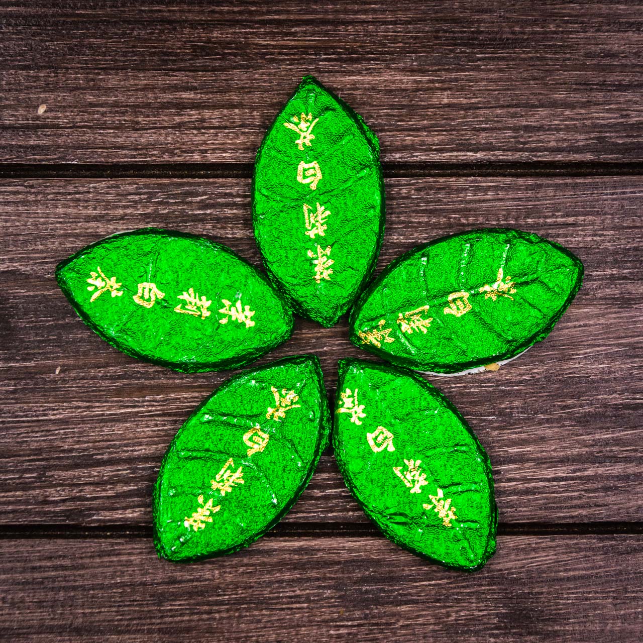 Білий Пуер "Бай Му Дань" з жасмином 5 штук по 6 грам, Картинка