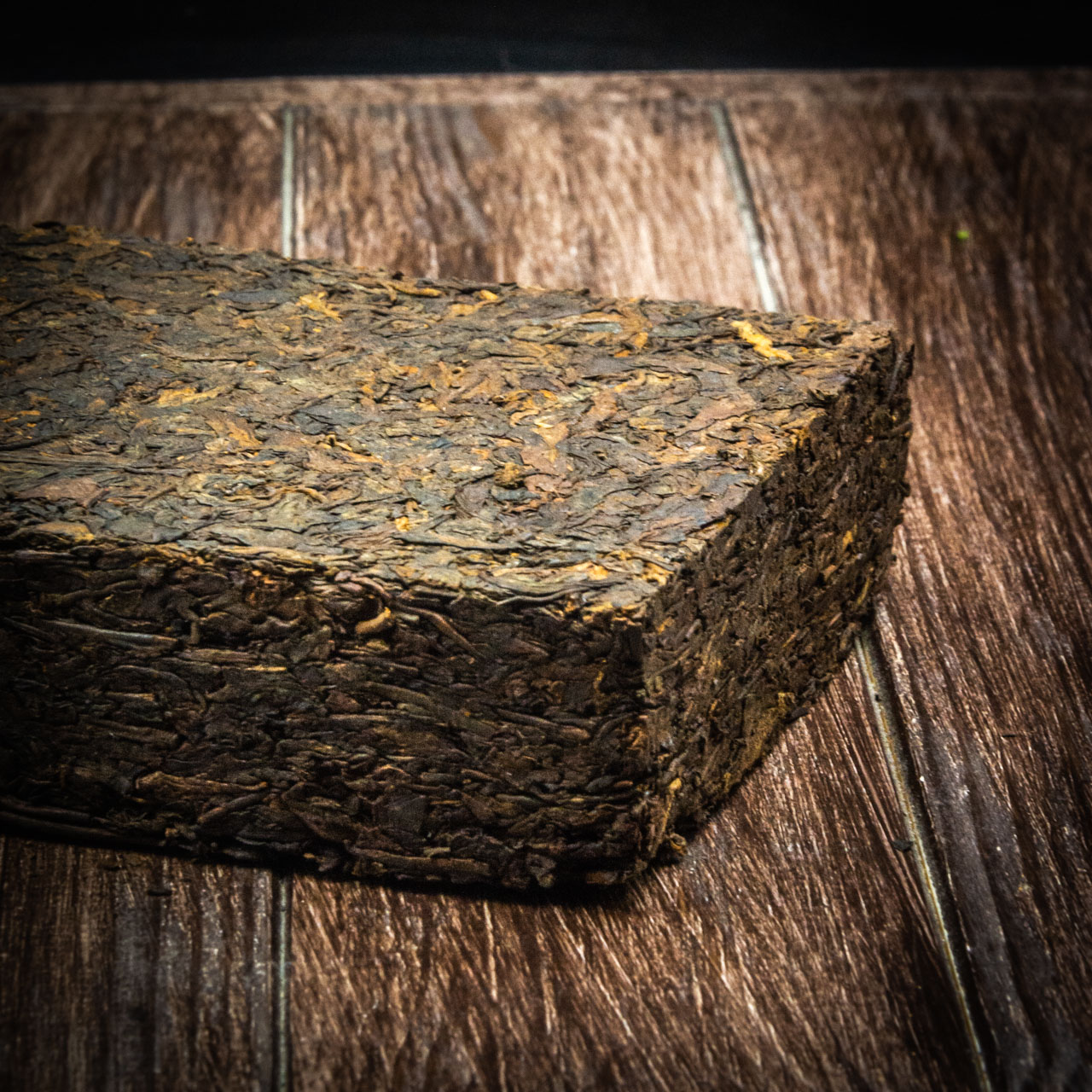 Шу пуер "Палацовий" Менхай 100 грам, Картинка