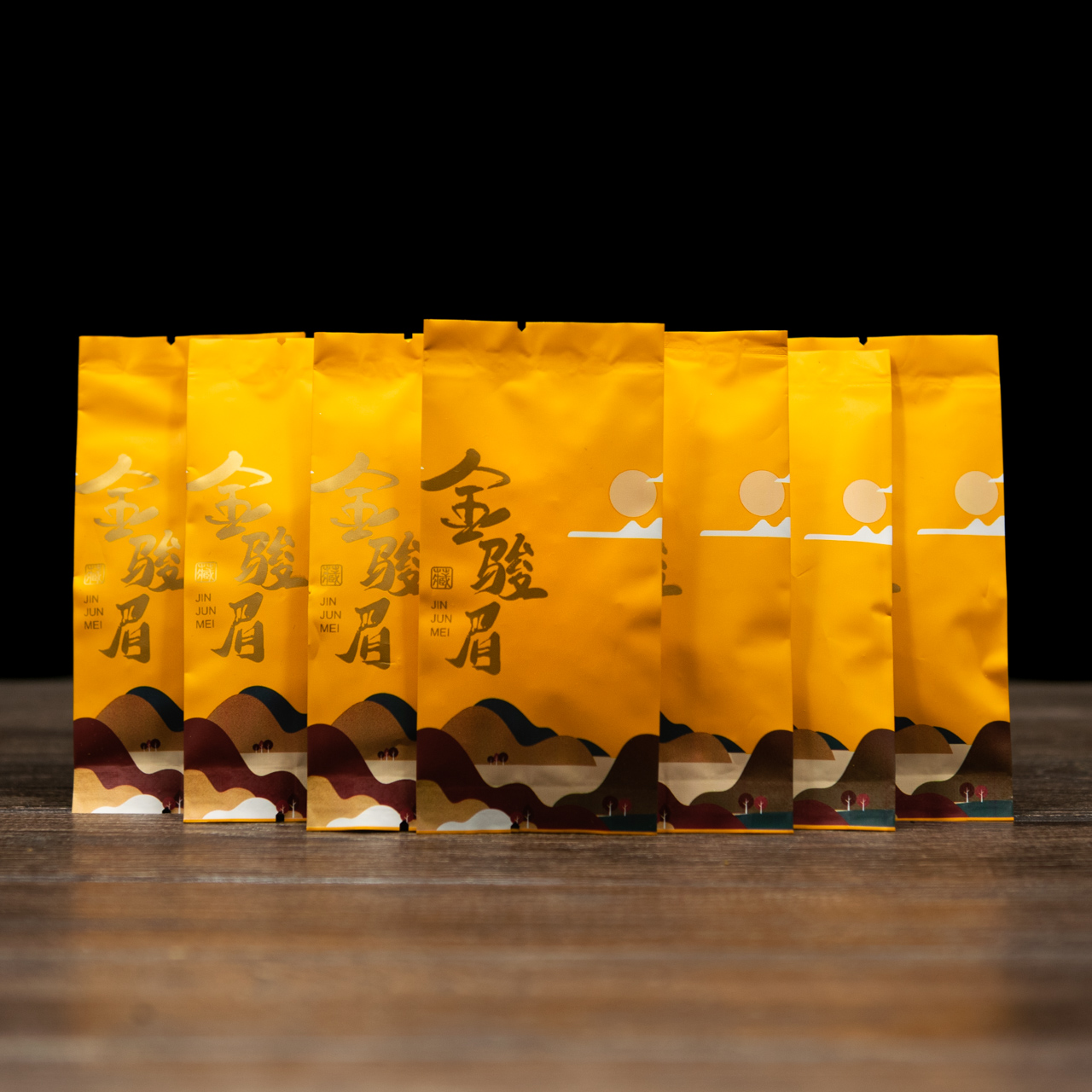 Червоний чай "Кімун" з ароматом персику та лічі 10 шт, Фото Червоний чай "Кімун" з ароматом персику та лічі 10 шт, Картинка