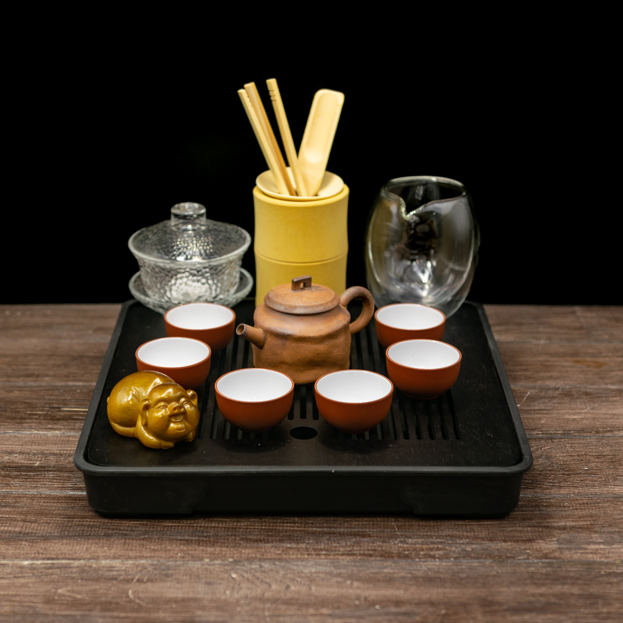 Чайна церемонія "Дечжун Ху" на 6 персон, Картинка