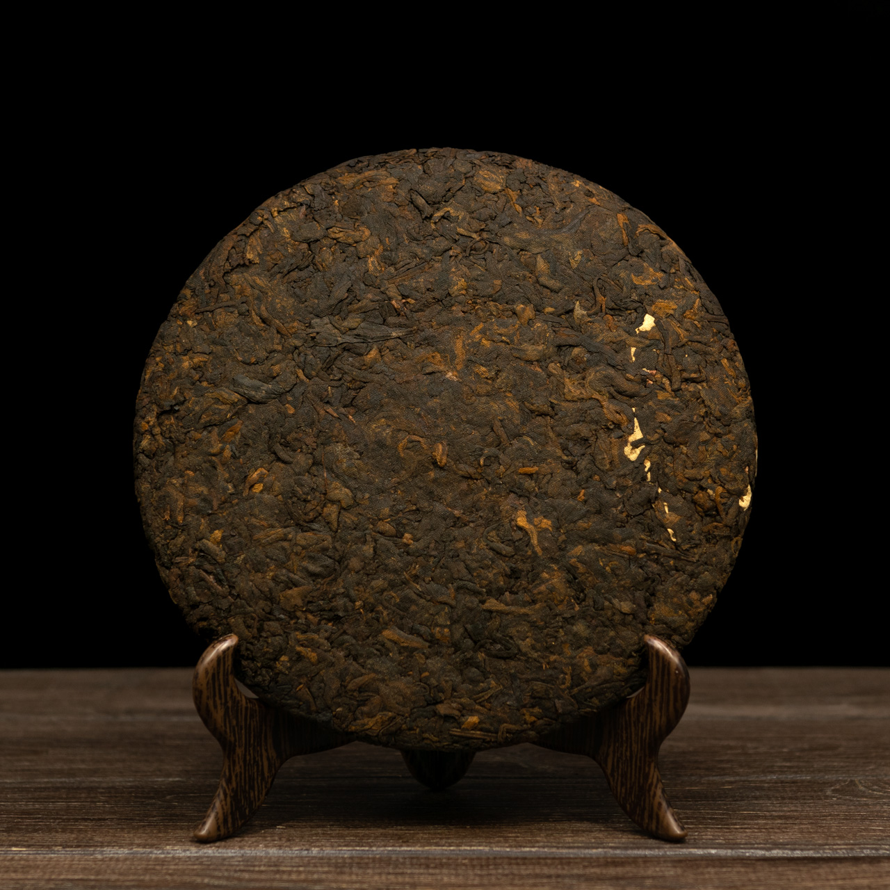 Шу Пуер "Менхай Джинсен" 357 грам 2021 рік, Картинка