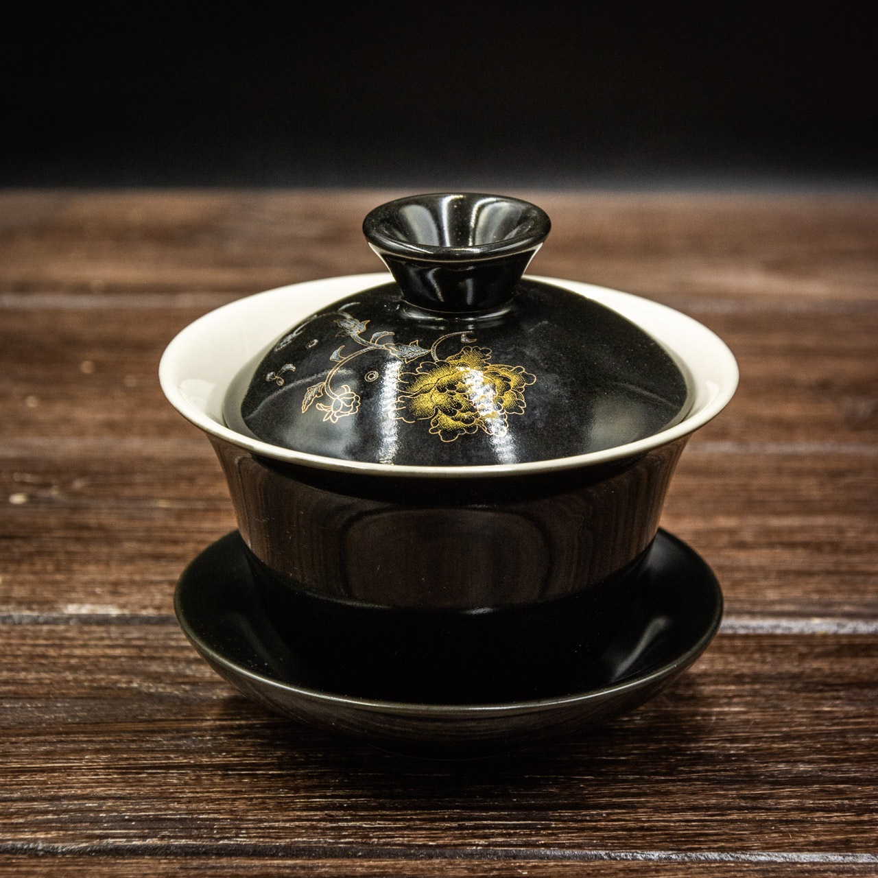 Гайвань порцелянова (чорна) 120 мл, Картинка