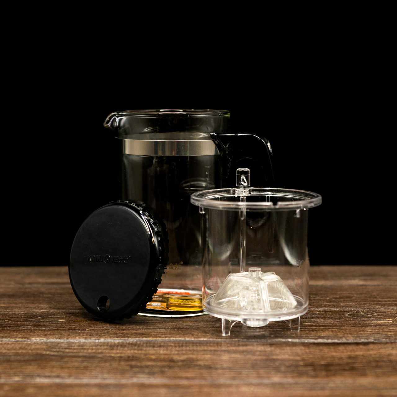 Заварник для чаю Тіпод Kamjove TP-160 500 мл, Фото Заварник для чаю Тіпод Kamjove TP-160 500 мл, Картинка