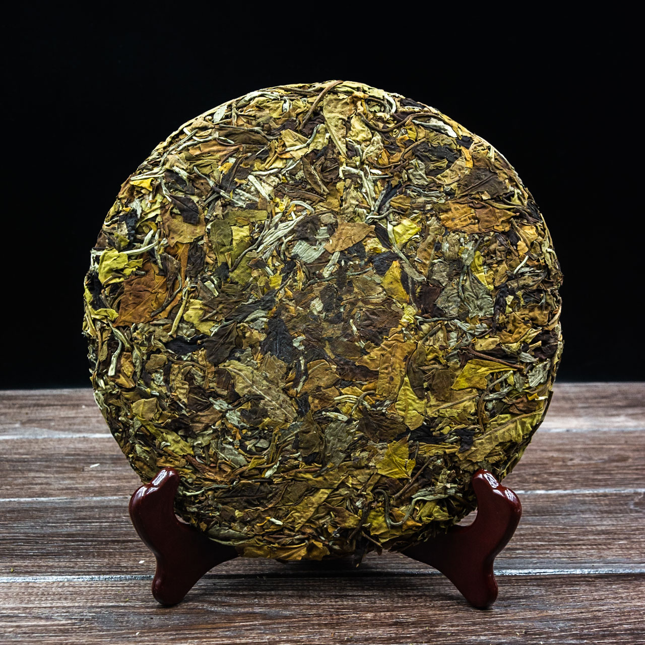 Білий Пуер "Мудрий монах" 357 грам 2020 рік, Картинка