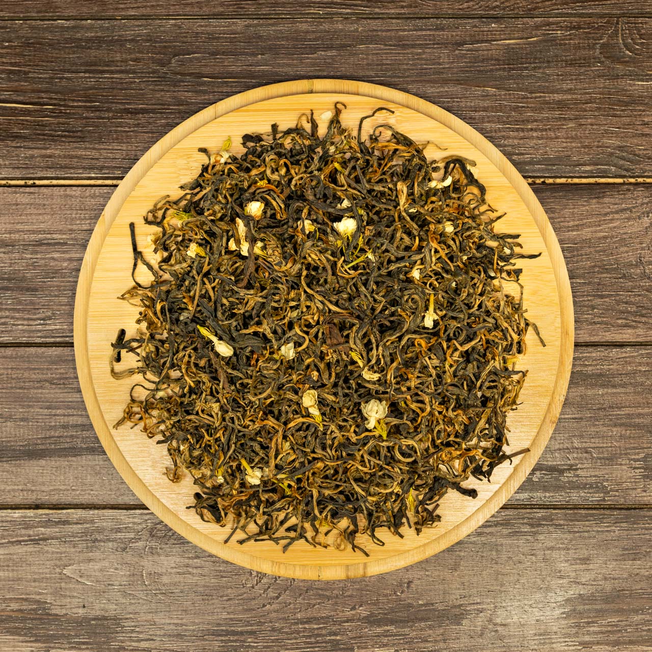 Червоний чай Дань Хун з жасмином 50 грам, Картинка