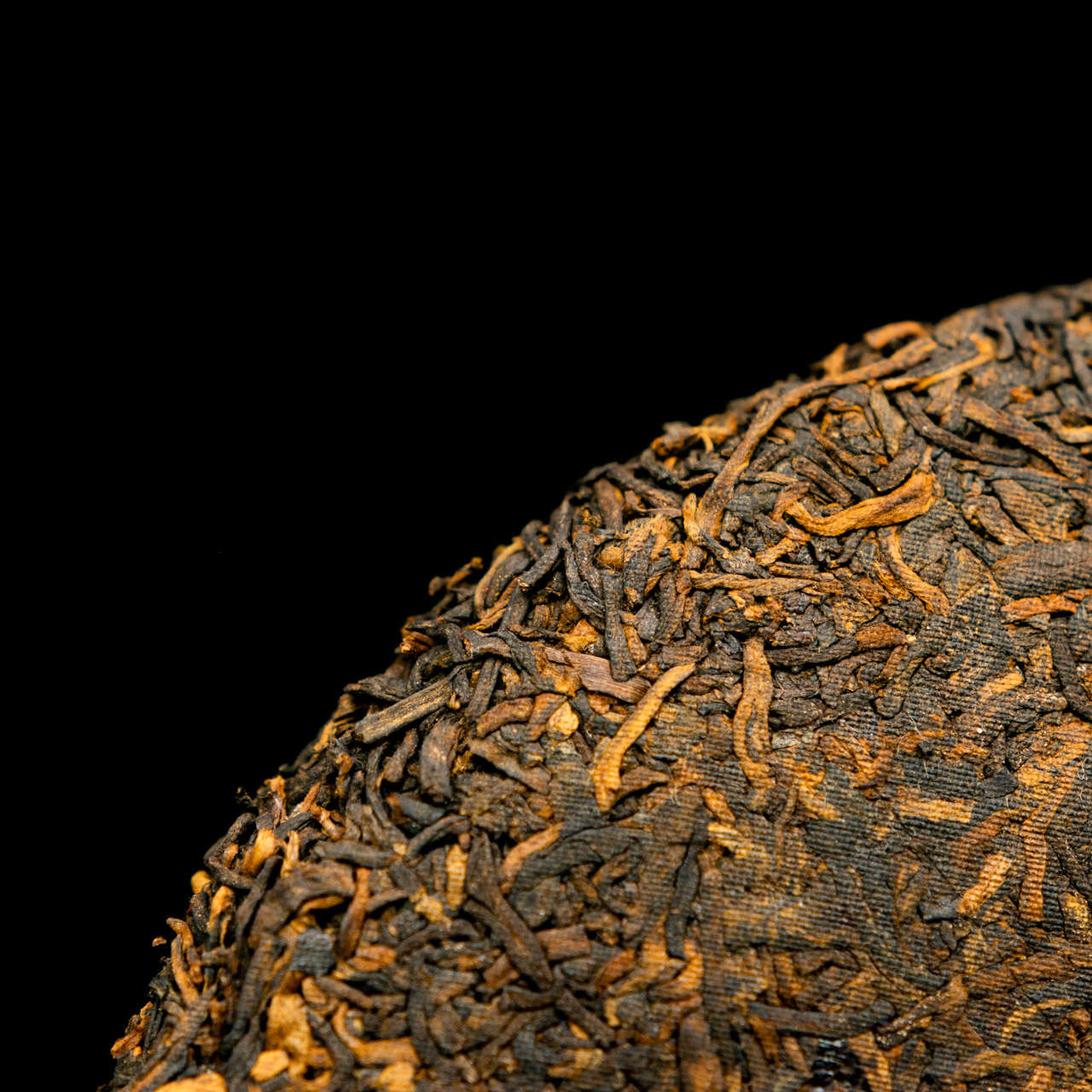 Шу Пуер "Гун Янь Ча Ван" 357 грам 2015 рік, Картинка