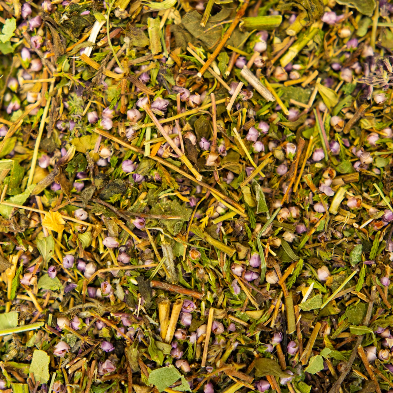 Крафтовый травяной чай "Чебрец, Душица, Мелиса, Мята" 50 грамм, Картинка