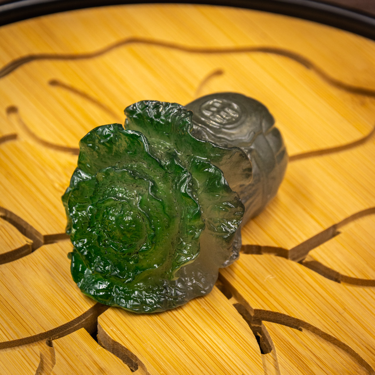 Термо-фігурка для чайної церемонії "Салат", Картинка