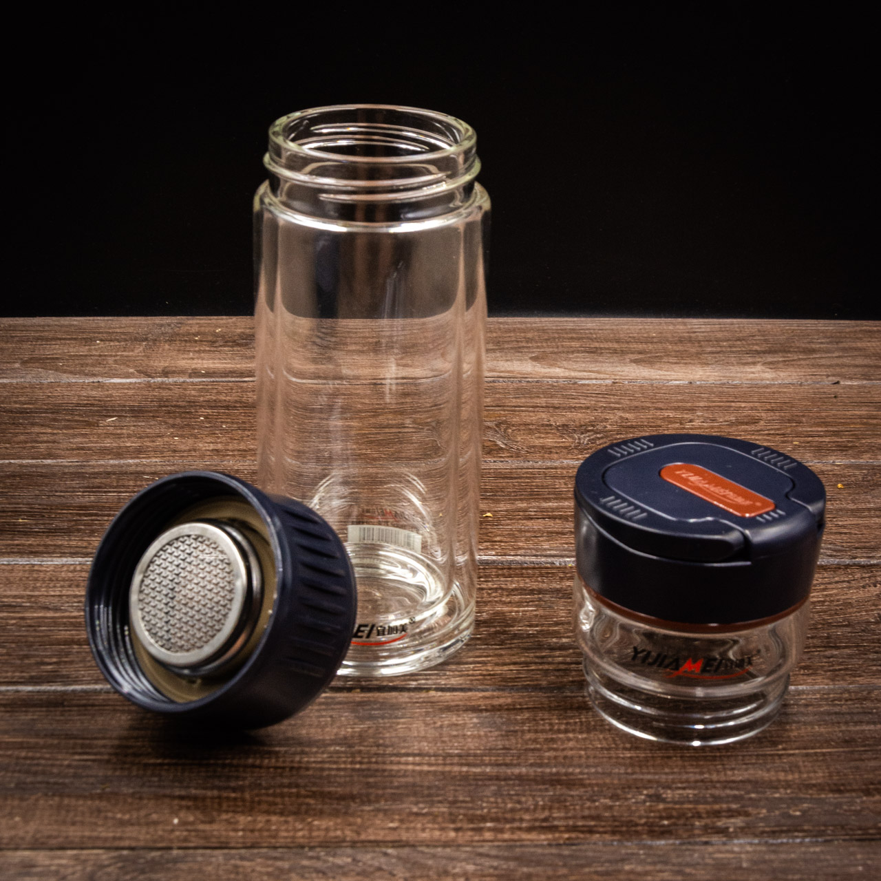 Інфузер-заварник з подвійним дном 500 мл, Картинка