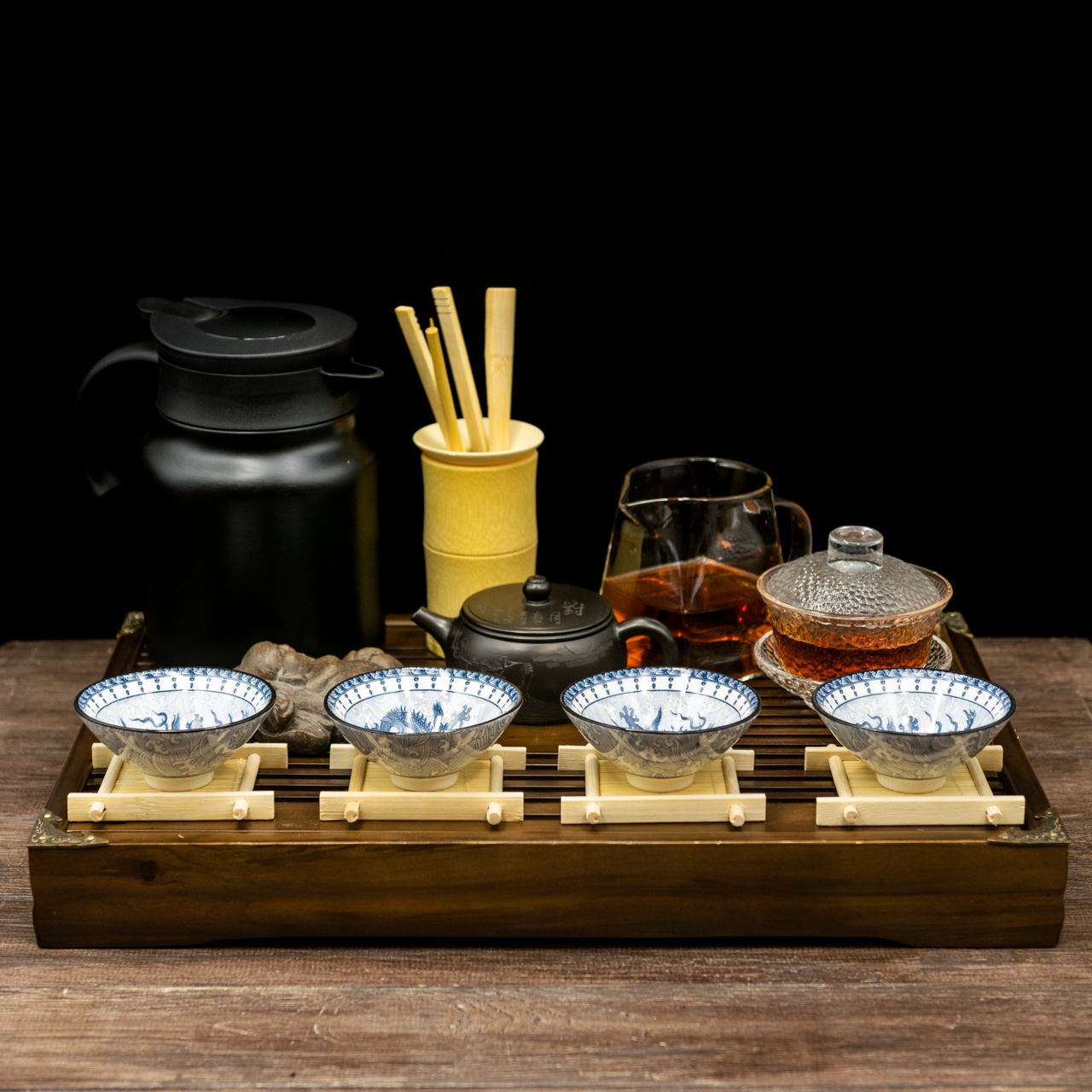 Чайна церемонія Хань Ва Ху на 4 персони, Картинка