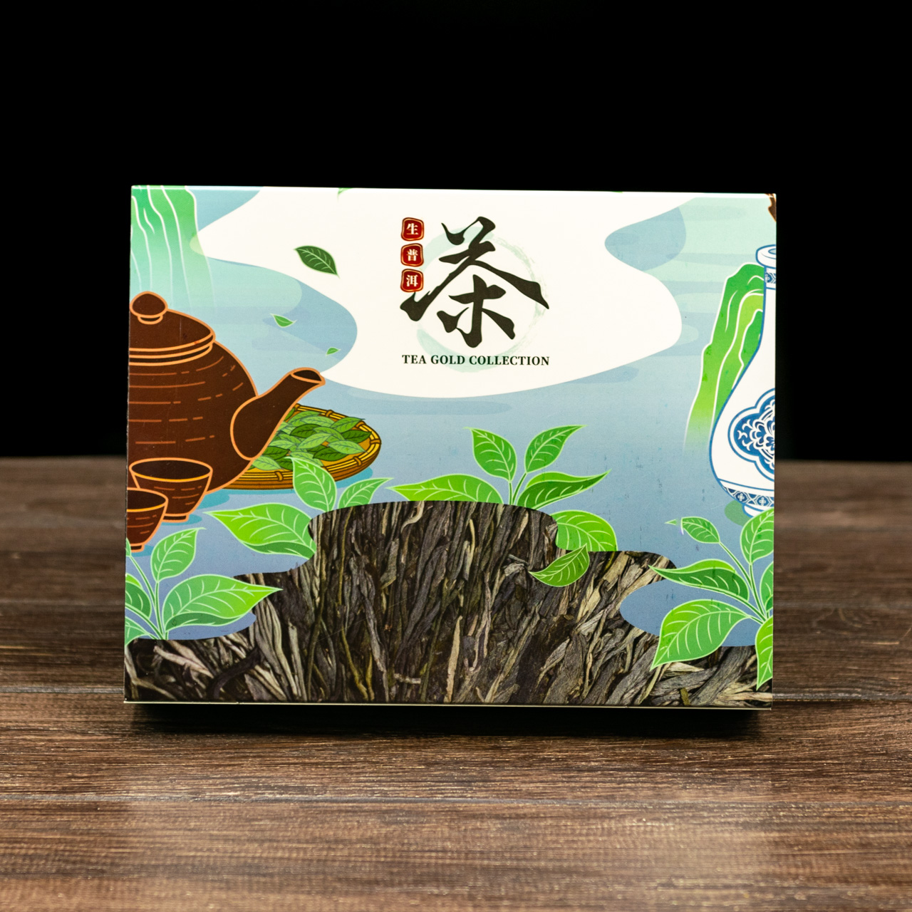 Подарочный набор Шен Пуэров для новичков "Знакомство с Шенами" 5 видов, Фото Подарочный набор Шен Пуэров для новичков "Знакомство с Шенами" 5 видов, Картинка