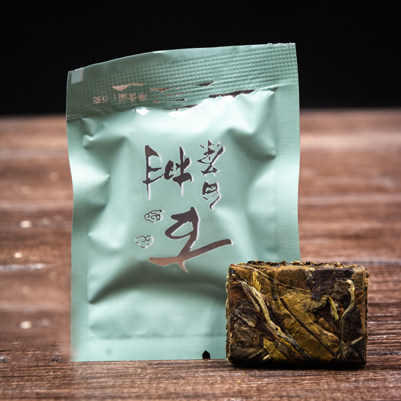 Білий Пуер "Бай Му Дань" 5 штук по 6 грам, Картинка