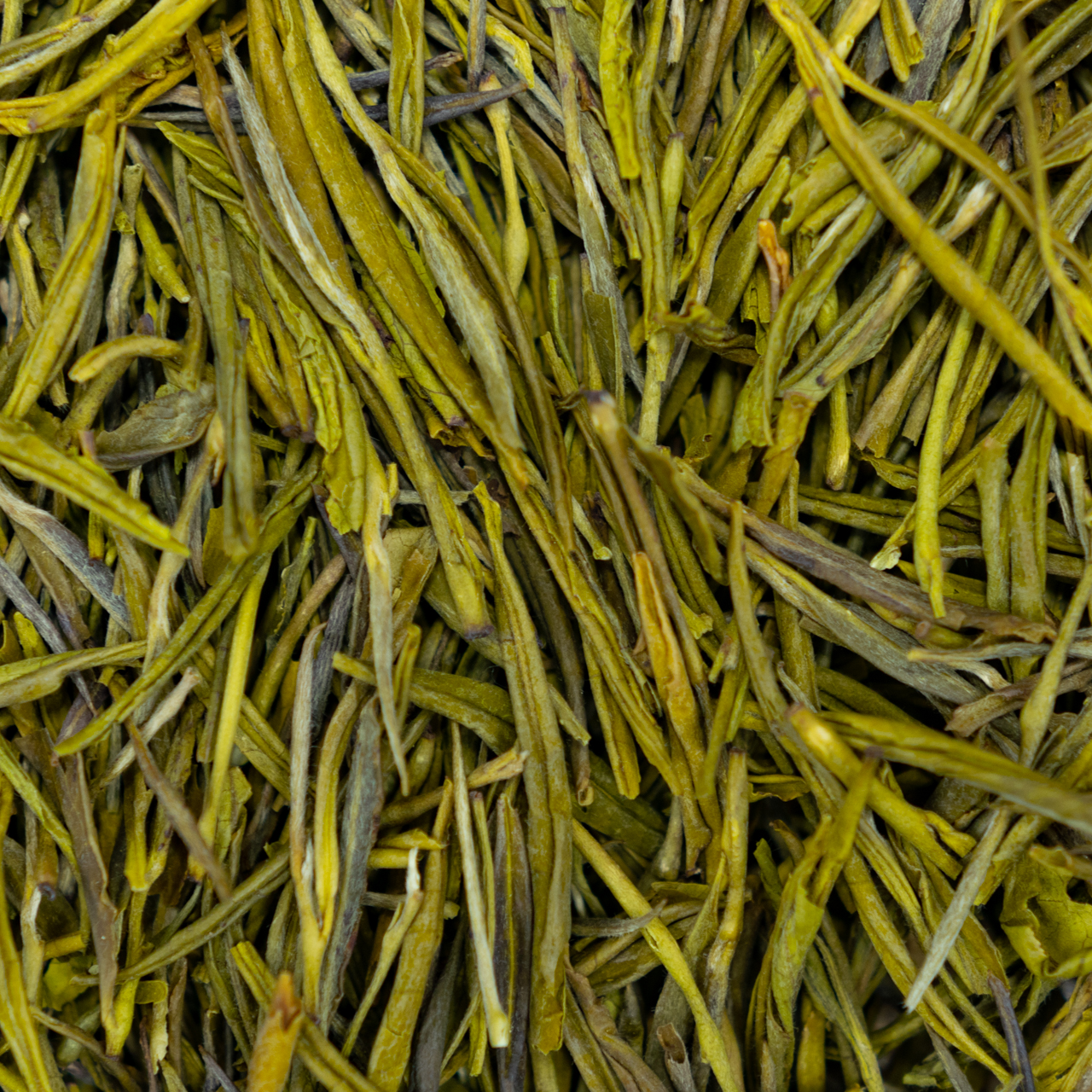 Жовтий чай "Хуа Шань Хуань Я" 50 грам, Картинка