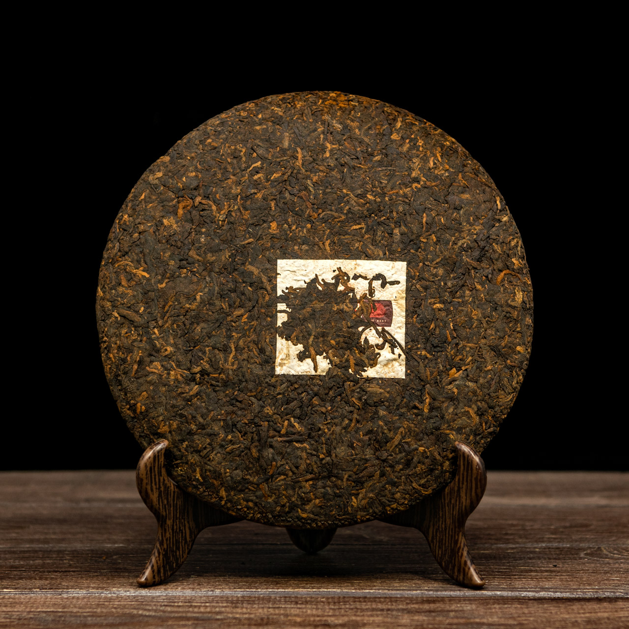 Шу Пуер "Юньнань Гу" 357 грам 2010 рік, Картинка