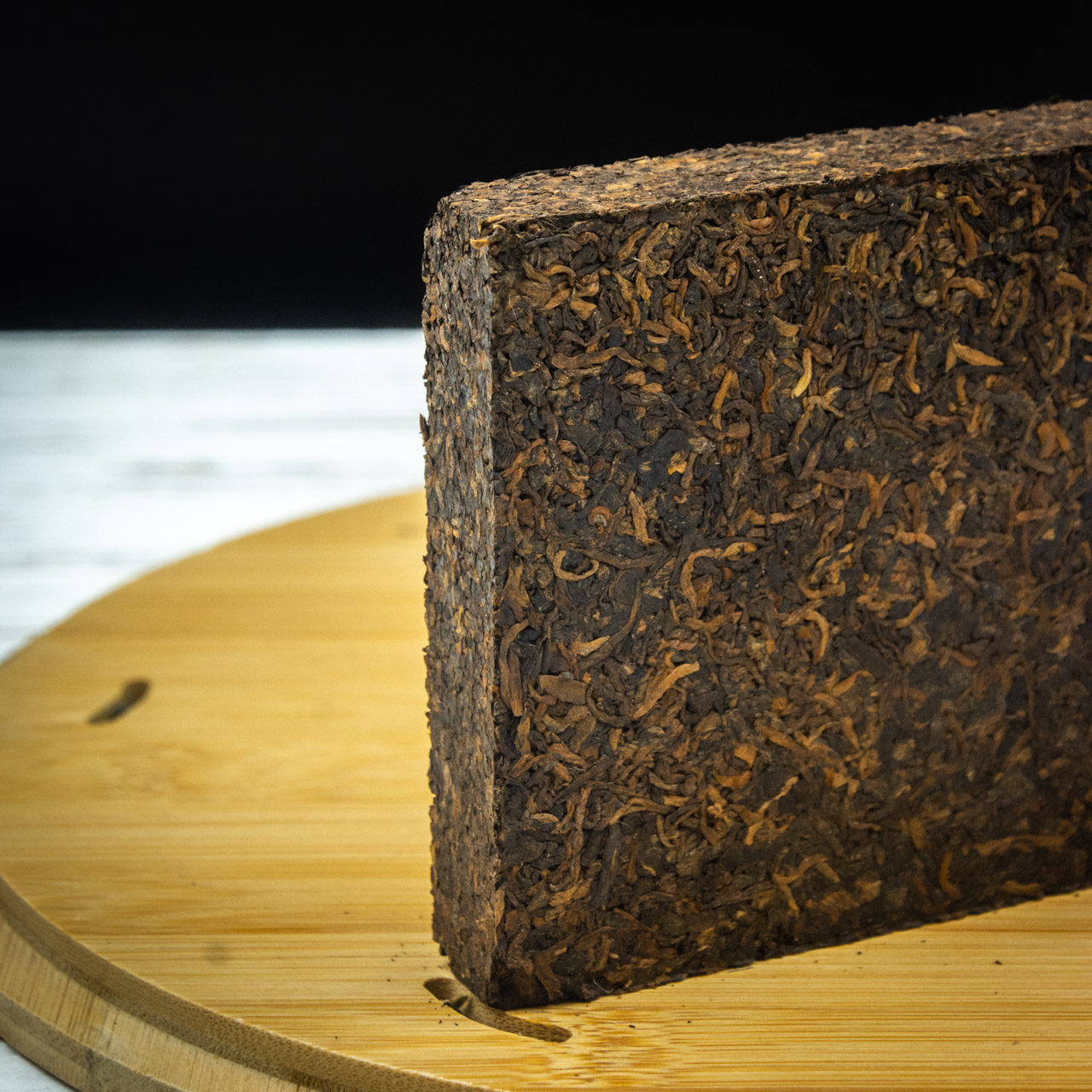 Шу Пуер "Куньмінський" Юньнань 250 грам, Фото Шу Пуер "Куньмінський" Юньнань 250 грам, Картинка