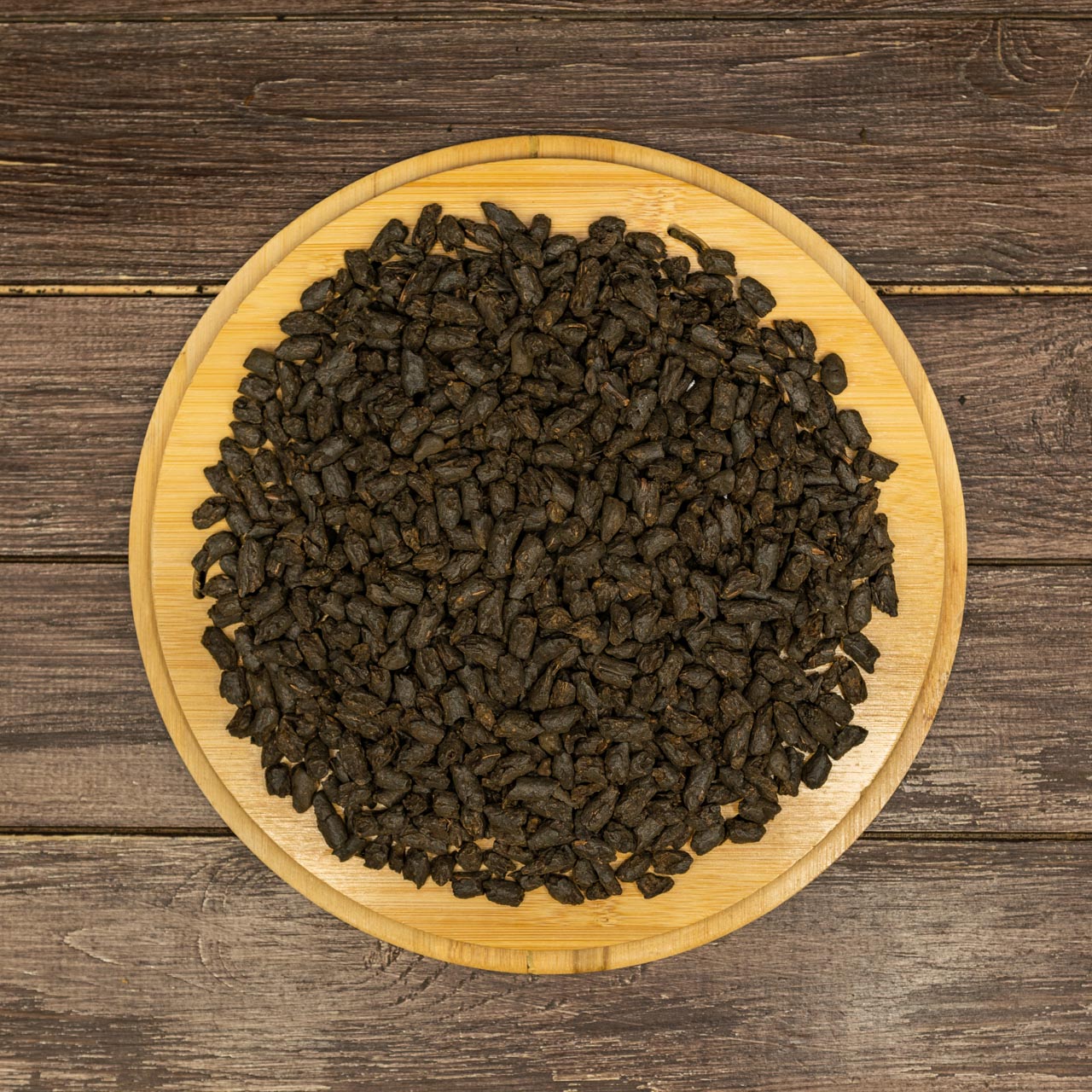 Шу Пуер "Чайна копалина" з маслом жасмину 50 грам 2011 рік, Фото Шу Пуер "Чайна копалина" з маслом жасмину 50 грам 2011 рік, Картинка