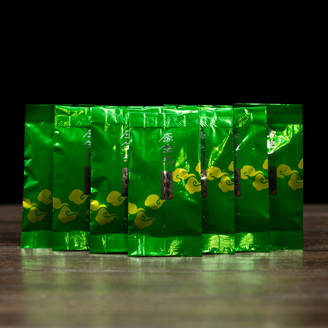 Зелений чай "Мао Цзянь" 10 шт, Картинка